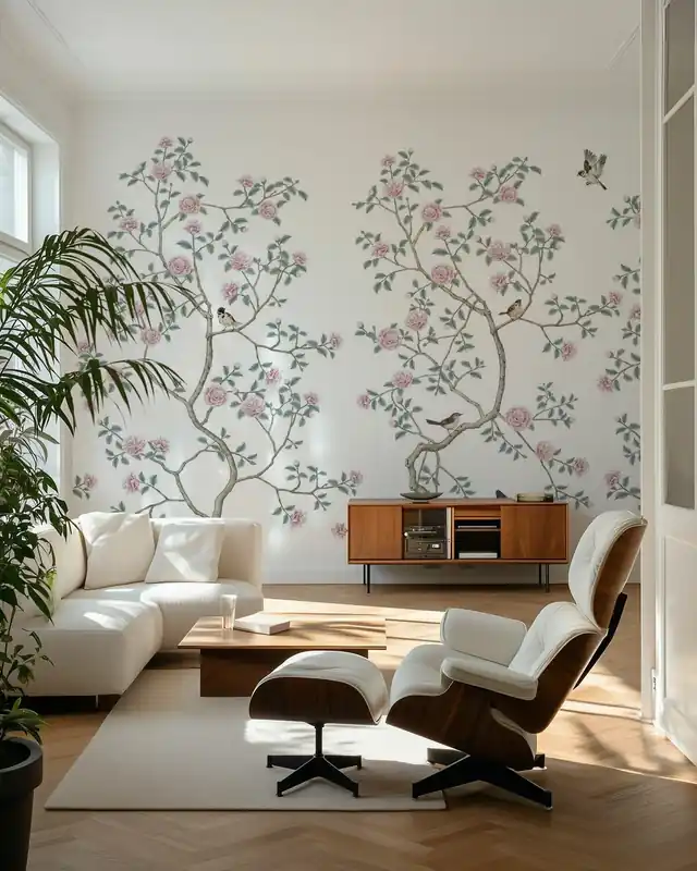 Floraison Chinoiserie Ptaki Tylko dziś