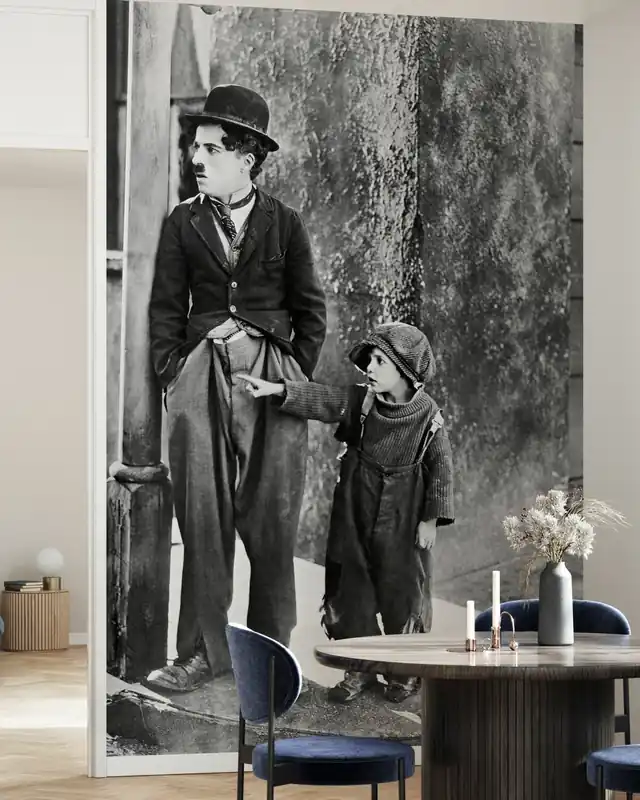 Charlie Chaplin i Jackie Coogan w Brzdącu Szybka wysyłka