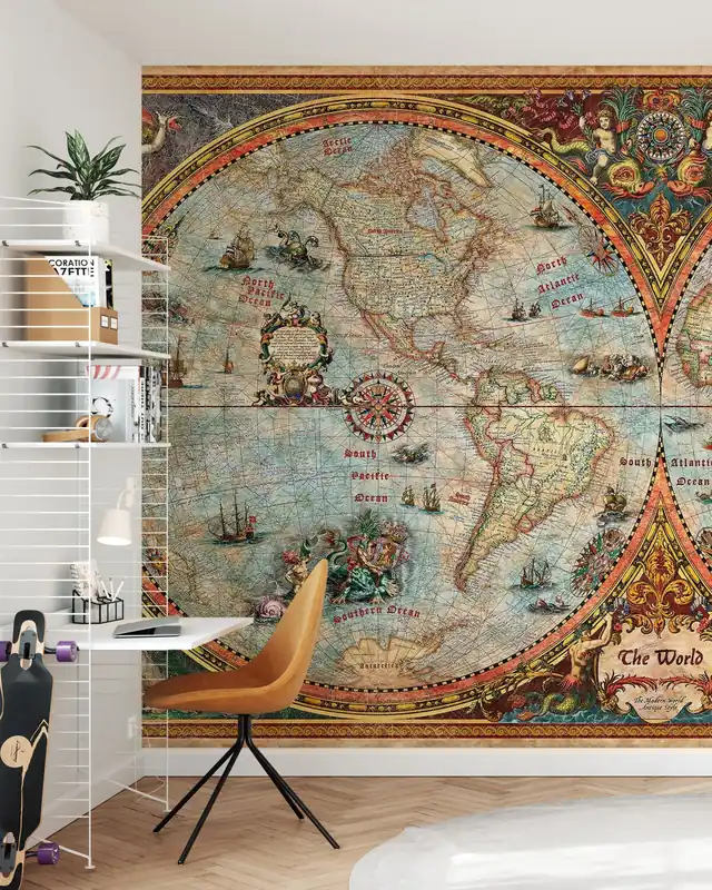 Mapa Hemisfer Kup online