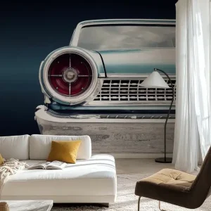 Amerykański klasyczny samochód 1963 Galaxie Hit cenowy
