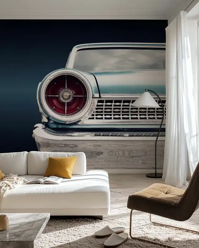 Amerykański klasyczny samochód 1963 Galaxie Hit cenowy