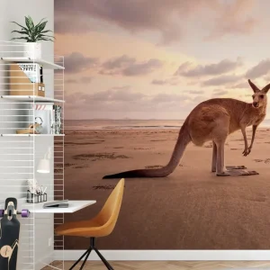 Bezpieczna płatność Kangur na australijskiej plaży