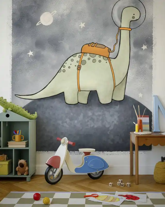 Nowy Kosmiczny dinozaur