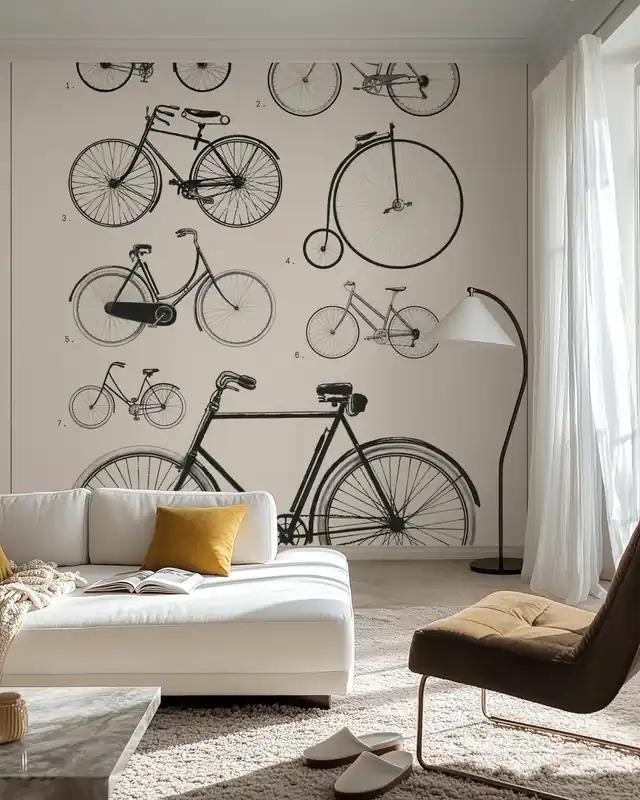 Ostatnie sztuki Bicyclettes