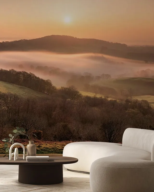 Wschód słońca nad Lewesdon Hill Najlepsza cena