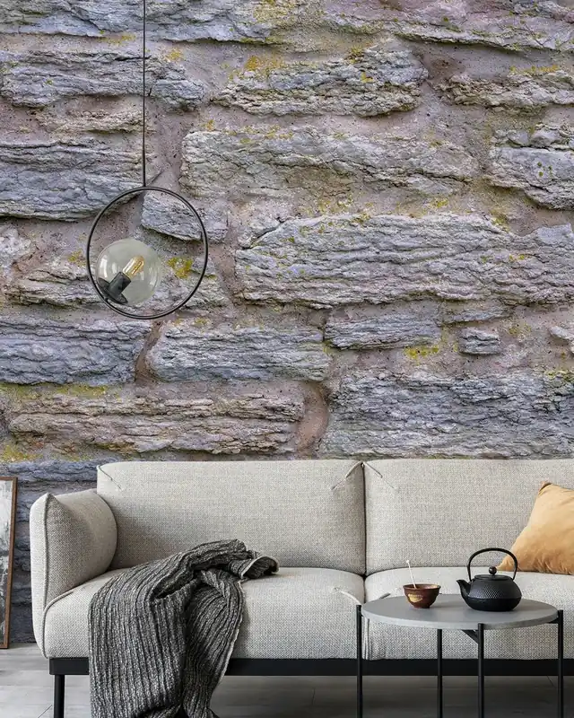 Stary kamienny mur Szybka wysyłka