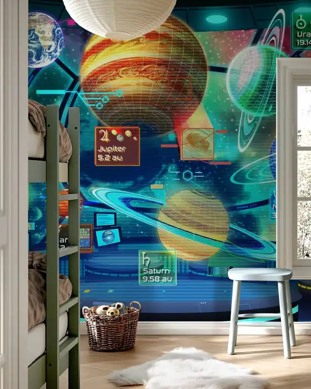 Promocja Puzzle Hologram Planety