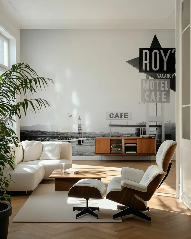Cena promocyjna Czarna Arizona - Route 66 Roy's Motel Cafe