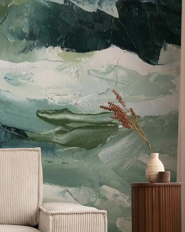 Rozkołysany widok na ocean I Rabat