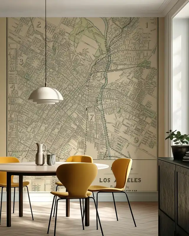 Mapa Los Angeles Obniżka ceny