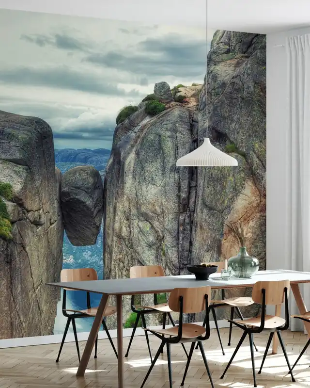 Kjerag Kjeragbolten Skała Łatwy zwrot