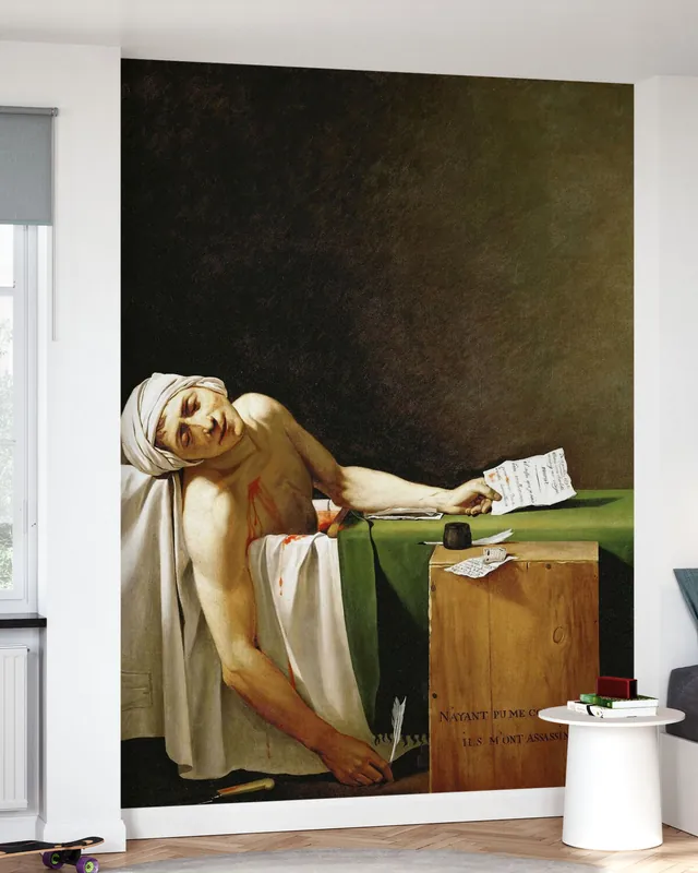 Taniej Śmierć Marata - Jacques Louis David