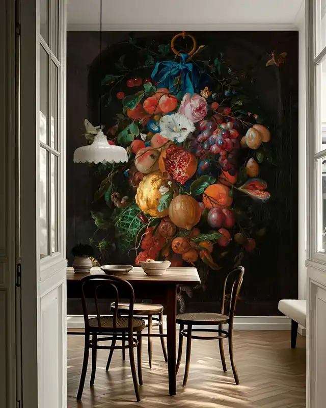 Rabat Girlanda z owoców i kwiatów - Jan Davidsz De Heem
