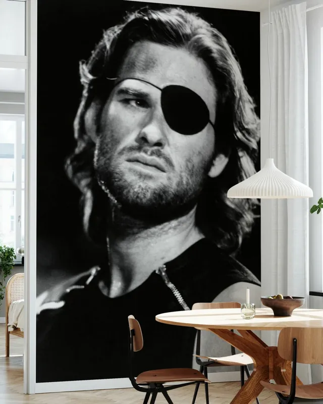 Snake Plissken - Kurt Russell Popularny