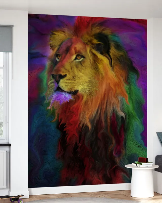 Rainbow Lion Wysoka jakość