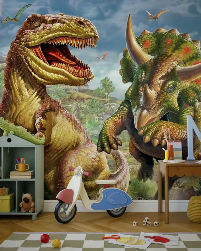T-Rex i Triceratops Ostatnie sztuki