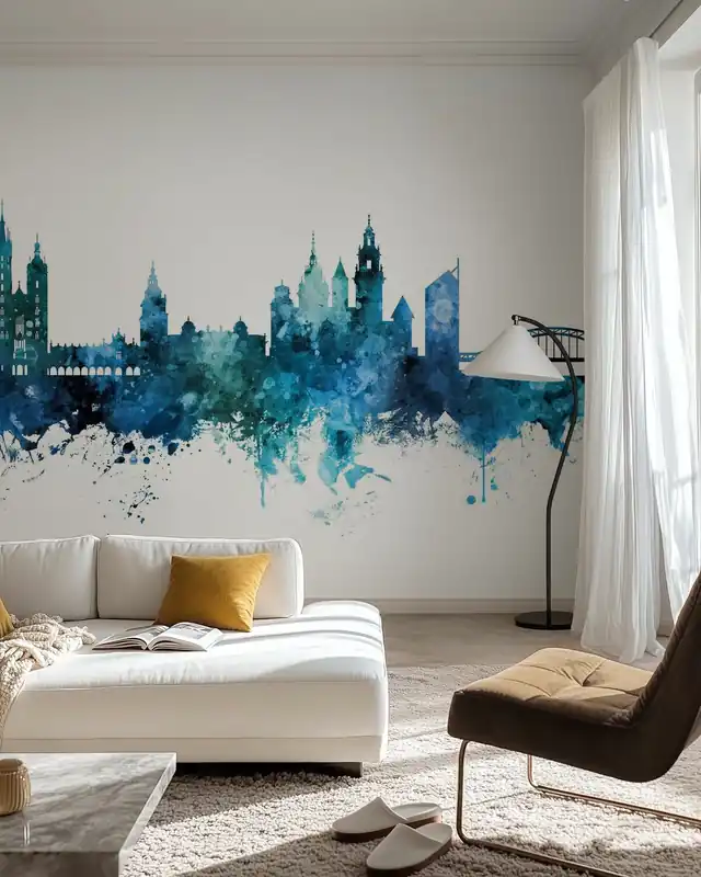 Dostępne od ręki Panorama Krakowa, Polska