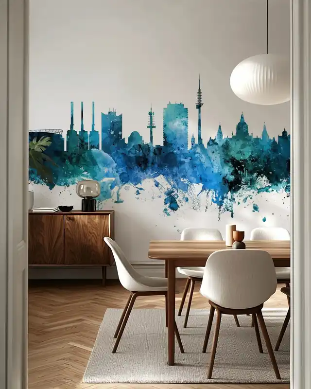 Panorama Hanoweru, Niemcy Ostatnie sztuki