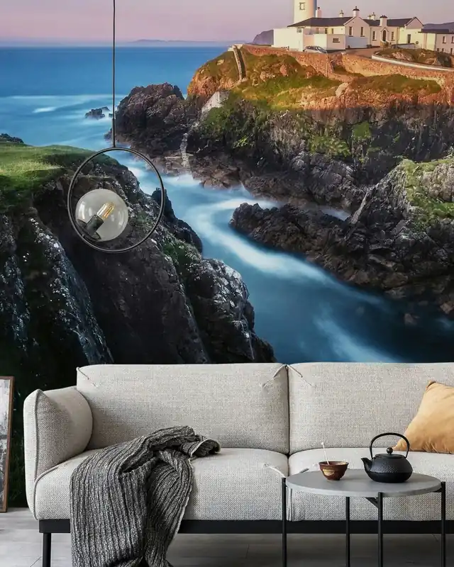 Latarnia morska Fanad Head, Irlandia Łatwy zwrot
