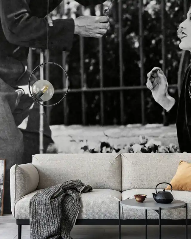Charlie Chaplin i Virginia Cherrill w Światłach wielkiego miasta Obniżka ceny