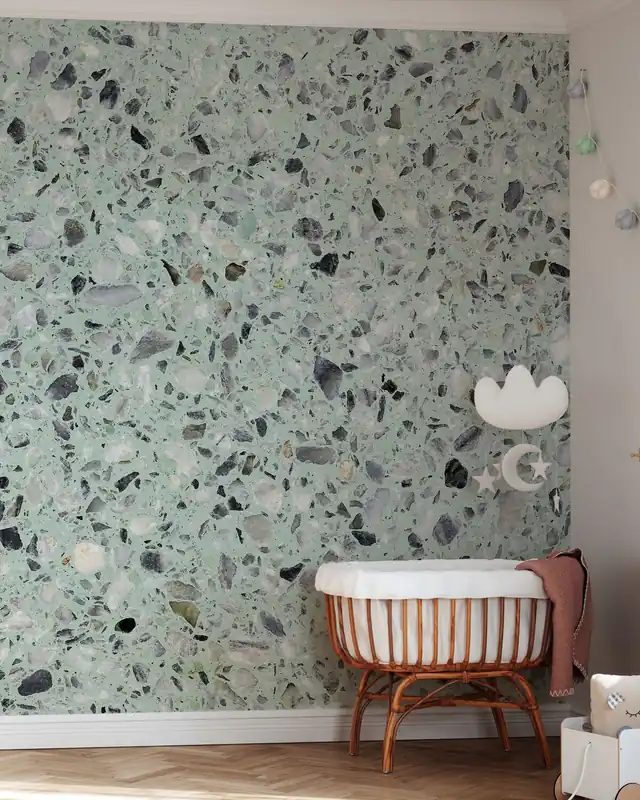 Kup teraz Miętowo Zielone Terrazzo