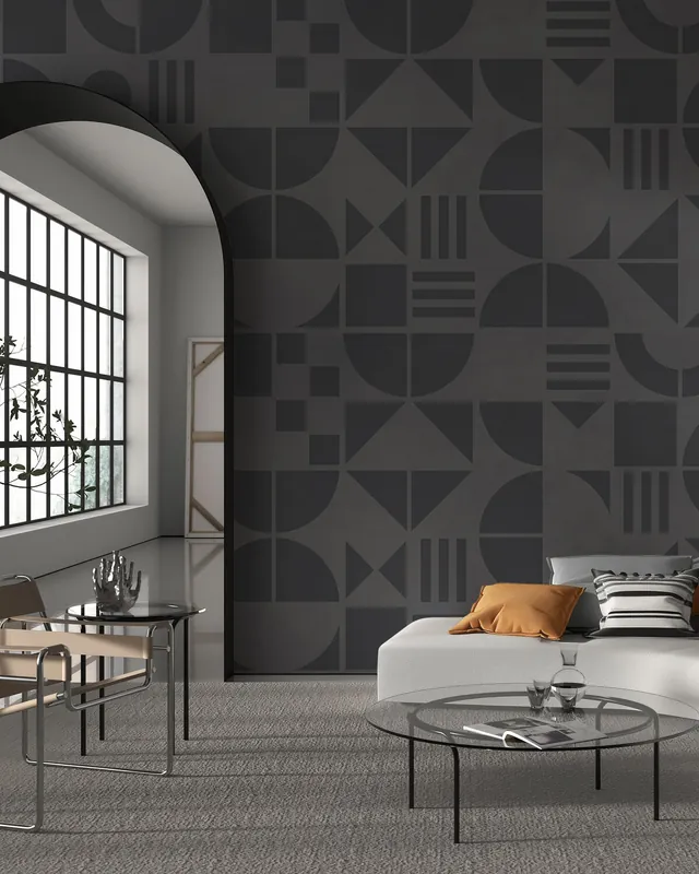 Ostatnie sztuki Bauhaus Geo - Czarny