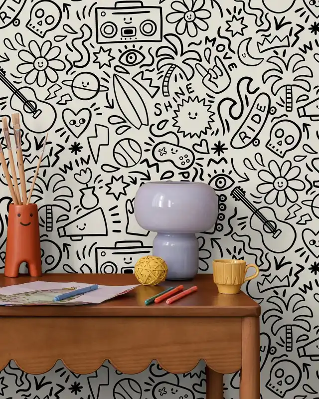 Bestseller Doodle Dream - Czarny