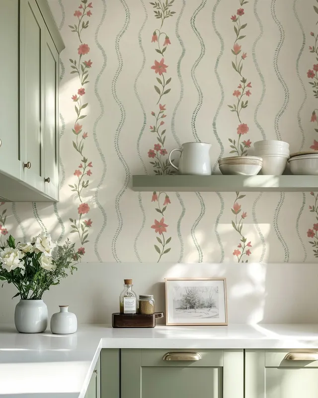 Wijąca się flora z pnączami - Róża Ostatnie sztuki