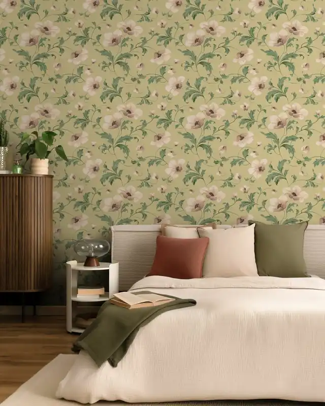 Kwitnąca Flora Jasny Brąz Cena promocyjna