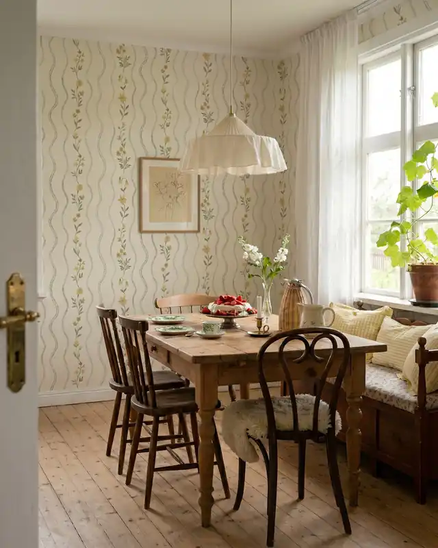 Niska cena Wijąca się flora z pnączami - Żółty