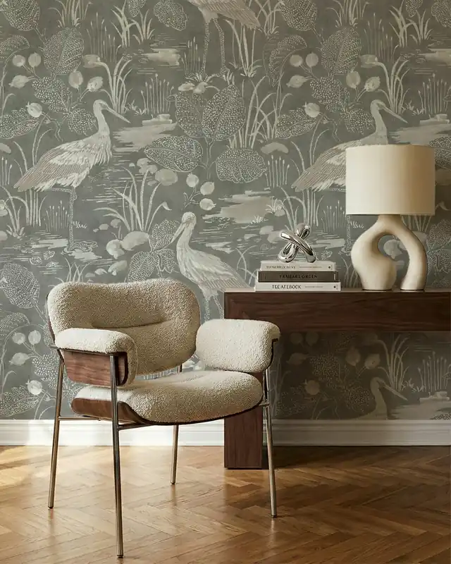 Premium Deco Oiseaux - Ciemny