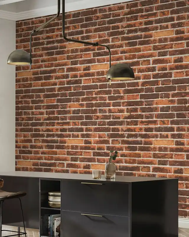 Wyjątkowa oferta Zniszczona i brudna ściana z cegły
