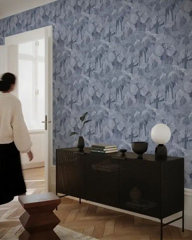 Leśna Spokojność – Niebieski Szybka wysyłka