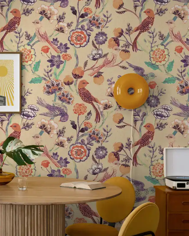 Tylko dziś Indyjski raj chintz