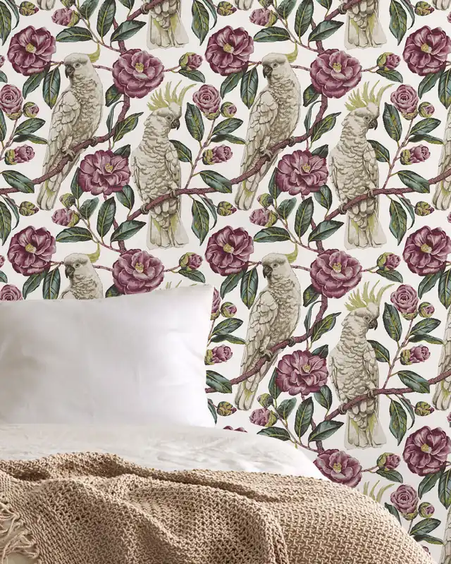 Raj Kakadu - Geranium i Szmaragd Do wyczerpania zapasów