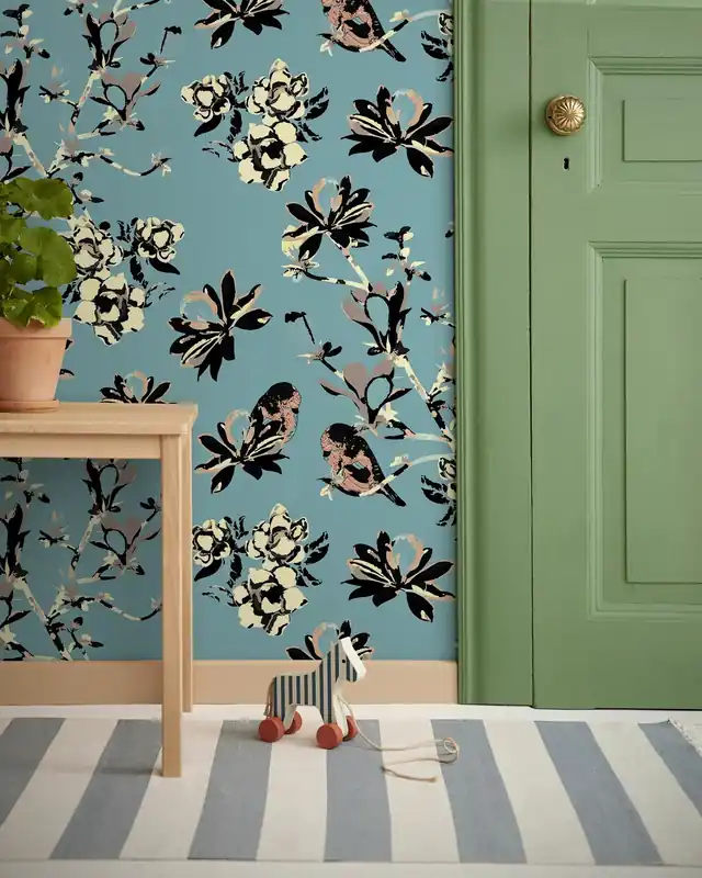 Super okazja Magnolia Matek Niebieska