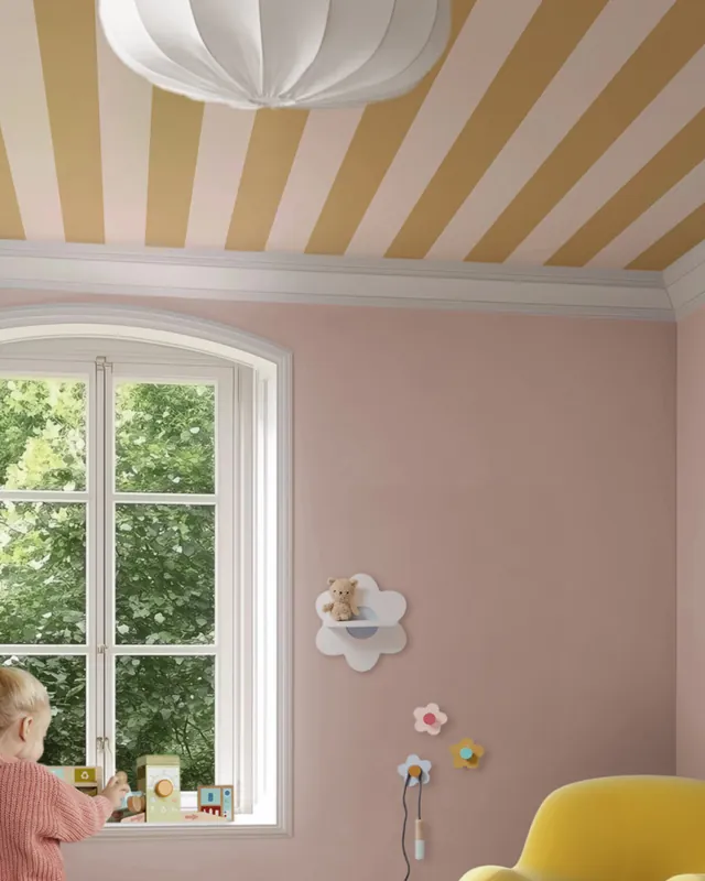 Paski - Żółty i Jasnoróżowy Dodaj do koszyka