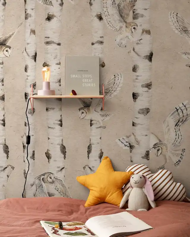 Oferta limitowana Brzoza i sowy - Beżowy