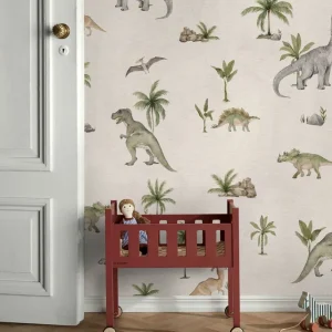 Żwawe Dinozaury - Biały Tani